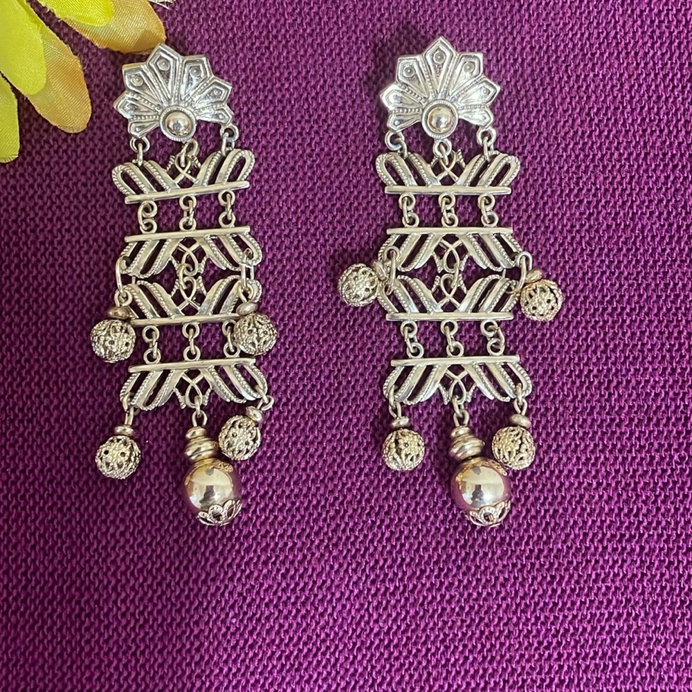 Vintage Chandelier Earrings